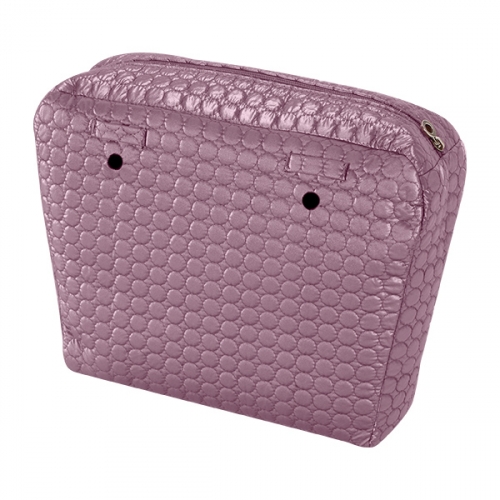 ДЖОБ OBAG QUILTED SHINY LILAC