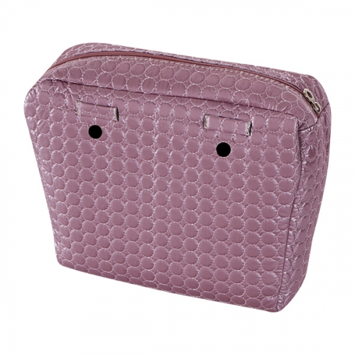 ДЖОБ OBAG  MINI QUILTED SHINY LILAC