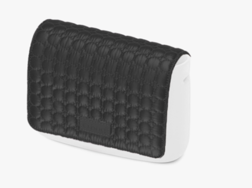 КАПАК O POCKET QUILTED SHINY BLACK