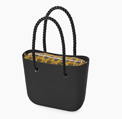 ЧАНТА OBAG BLACK AND YELLOW LUNAPARK