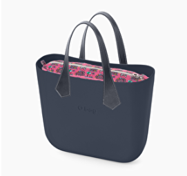 ЧАНТА OBAG NAVY BLUE PINK LUNAPARK