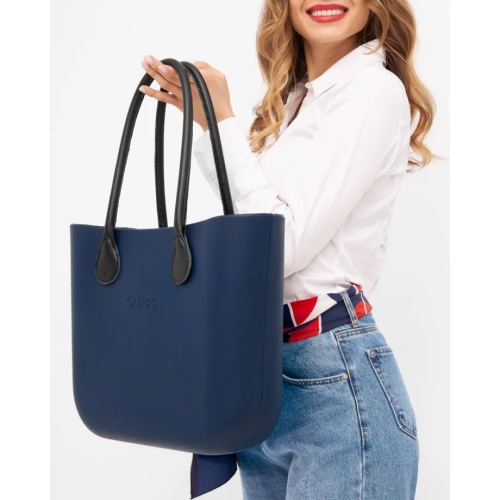 ЧАНТА OBAG NAVY LONG ECO BLACK