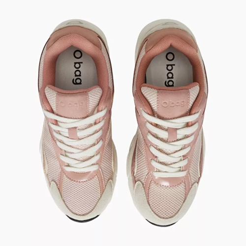 O SNEAKERS ELIZABETH OLD PINK