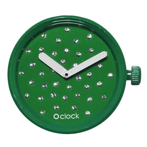 КОРПУС OCLOCK CRISTAL EMERALD