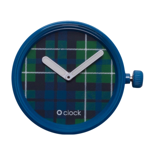 КОРПУС OCLOCK TARTAN BLUE 