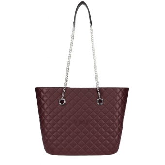 ЧАНТА OURBAN METALASSE BURGUNDY