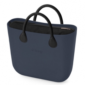 ЧАНТА OMINI NAVY SHORT ECO BLACK