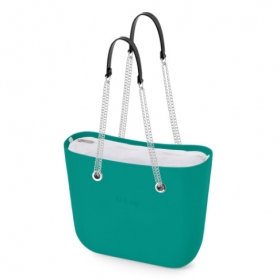 ЧАНТА OBAG GRASS LONG  DOUBLE T BLACK