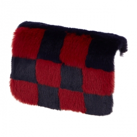 КАПАК O GLAM LAPIN NAVY/ BORDO