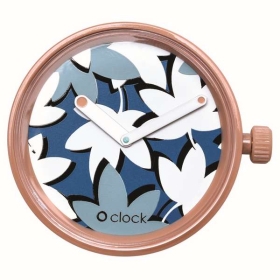 КОРПУС OCLOCK NEW YORK FLOWER COBALT