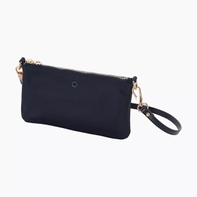 CLUTCH O BAG PAPILLON NAVY BLUE