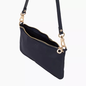 CLUTCH O BAG PAPILLON NAVY BLUE