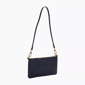 CLUTCH O BAG PAPILLON NAVY BLUE