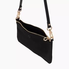 CLUTCH O BAG PAPILLON BLACK