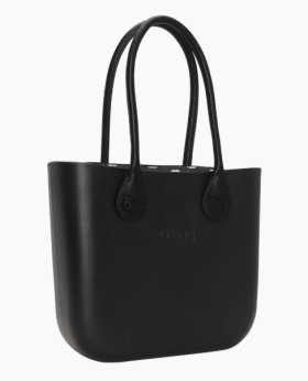 ЧАНТА OBAG MINI KITTY PRINT BLACK