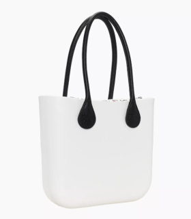 ЧАНТА OBAG MINI KITTY PRINT MILK