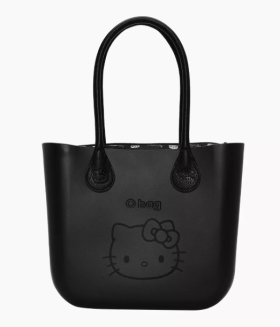 ЧАНТА OBAG MINI KITTY PRINT BLACK