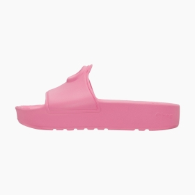 OSLIPPERS LOGO PINK