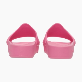 OSLIPPERS LOGO PINK