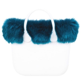 КОЖА OBAG VOLPE TEAL