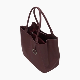 ЧАНТА OBAG COURMAYER BURGUNDY