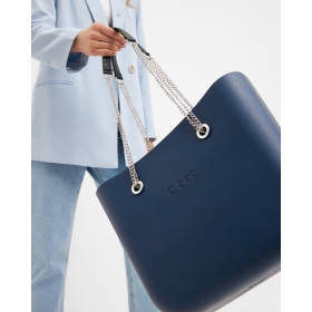 ЧАНТА OBAG NAVY LONG DOUBLE T NAVY