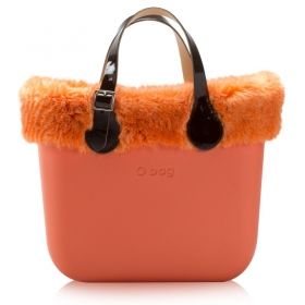 O BAG ЕСТ. КОЖА ВЪЛК NATURAL